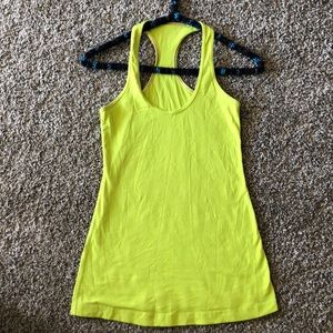 Lululemon work out tank top